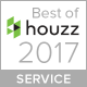 Houzz best of service 2017