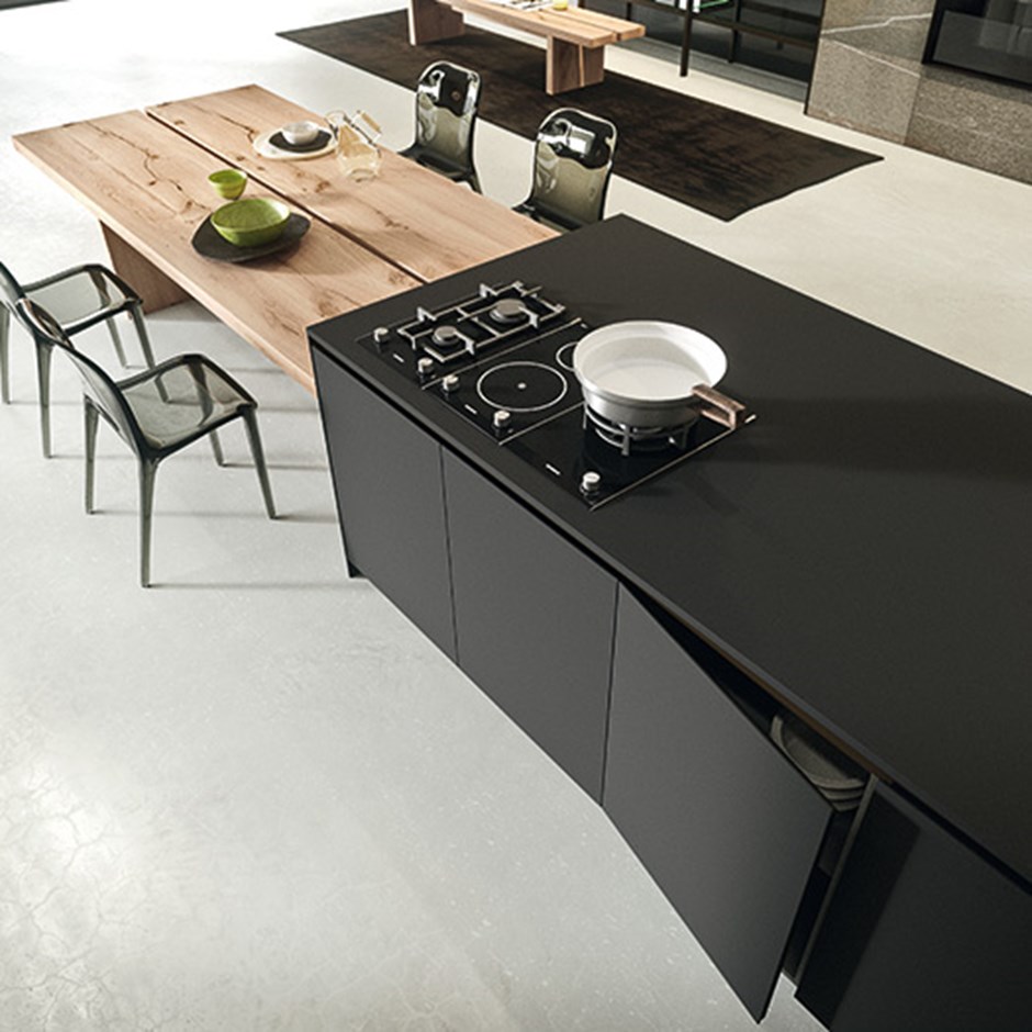Hob Kitchen Feature Kitchen features | Arrital Kitchens Plymouth