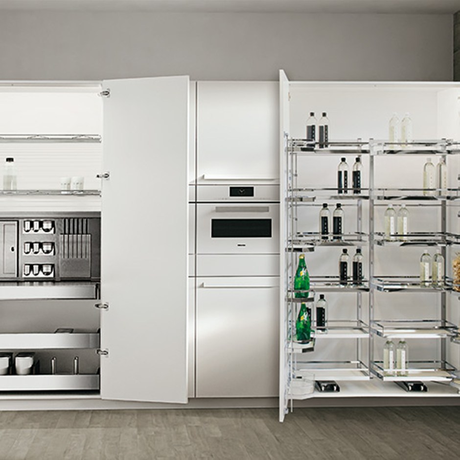 Kitchen storage solutions