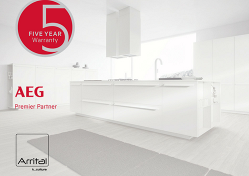 Arrital Kitchens are now AEG Premier Partners