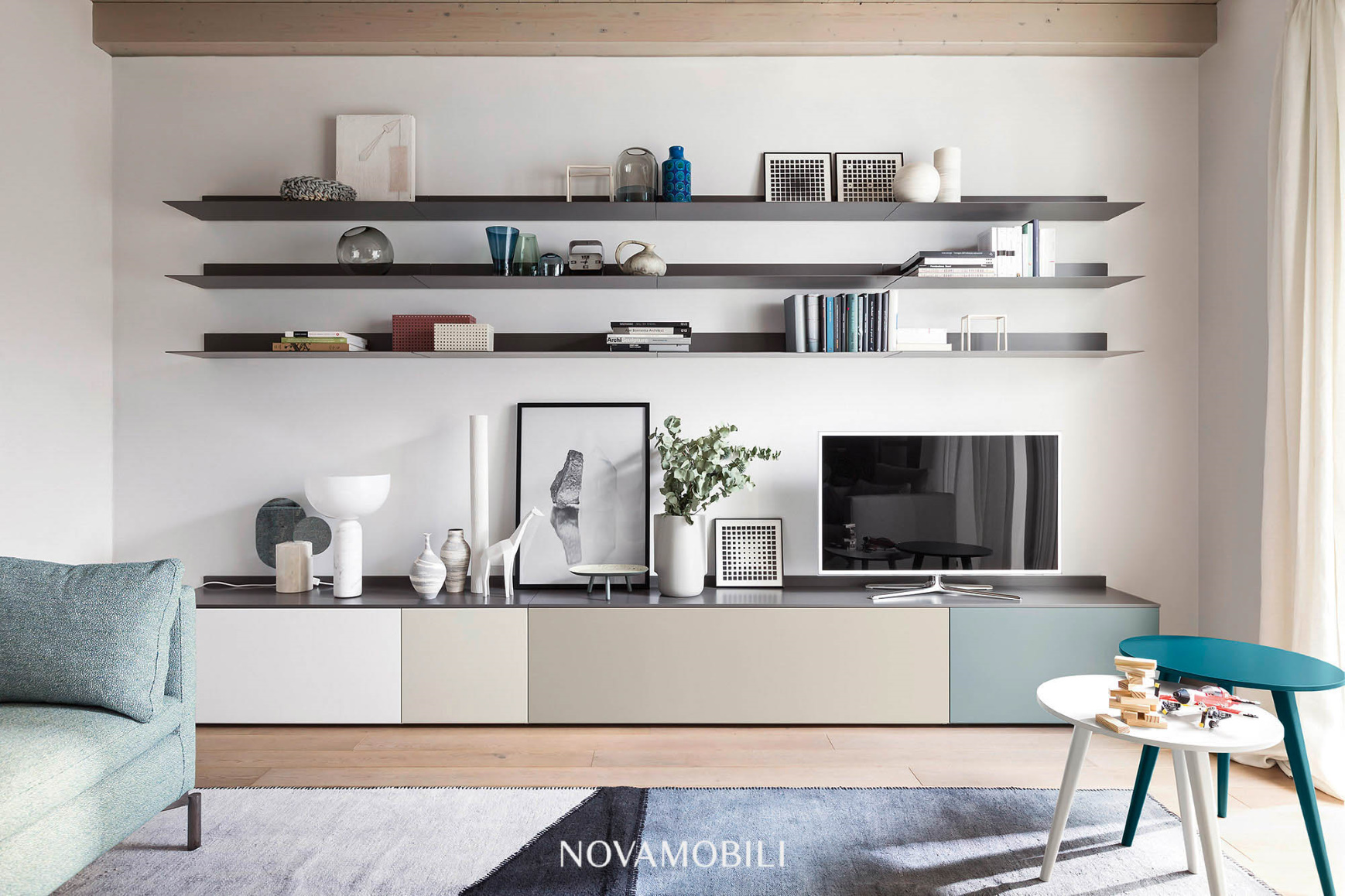 Ellie shelves & Box 18 units