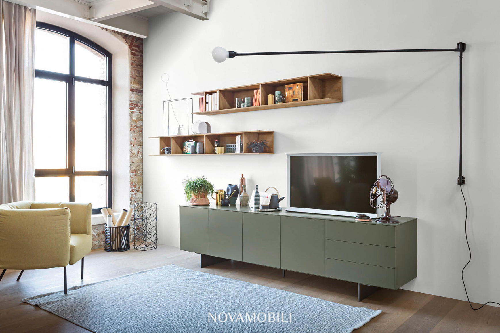 Butterfly bookcases with Box 18 storage