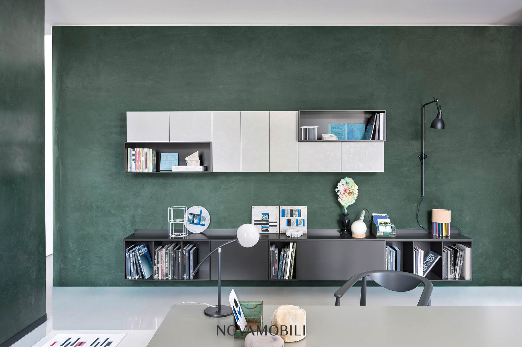 Wall mounted Box 12 units