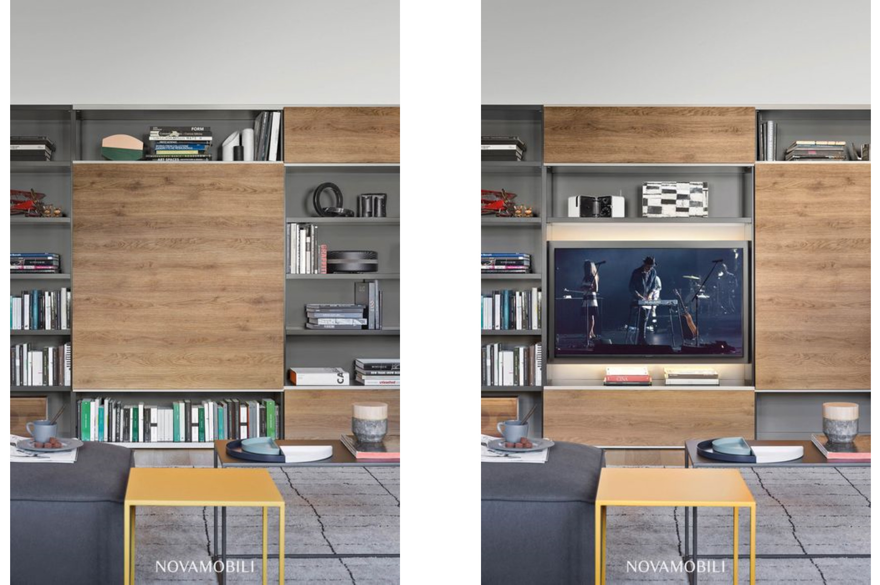 Wall 30 sliding door options